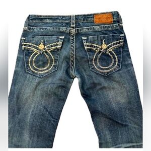 Big Star Women's Boot Cut Jeans - Blue